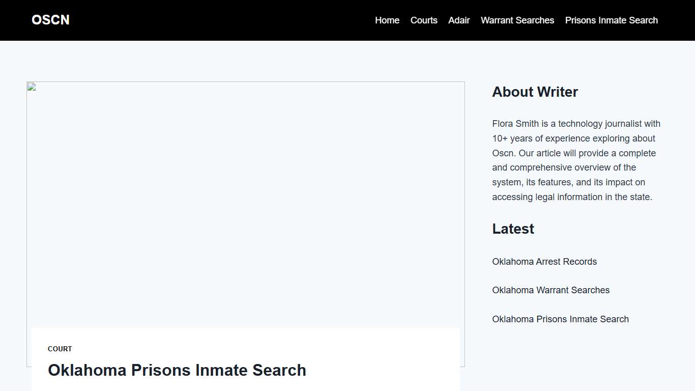 Oklahoma Prisons Inmate Search | Complete guide 2026